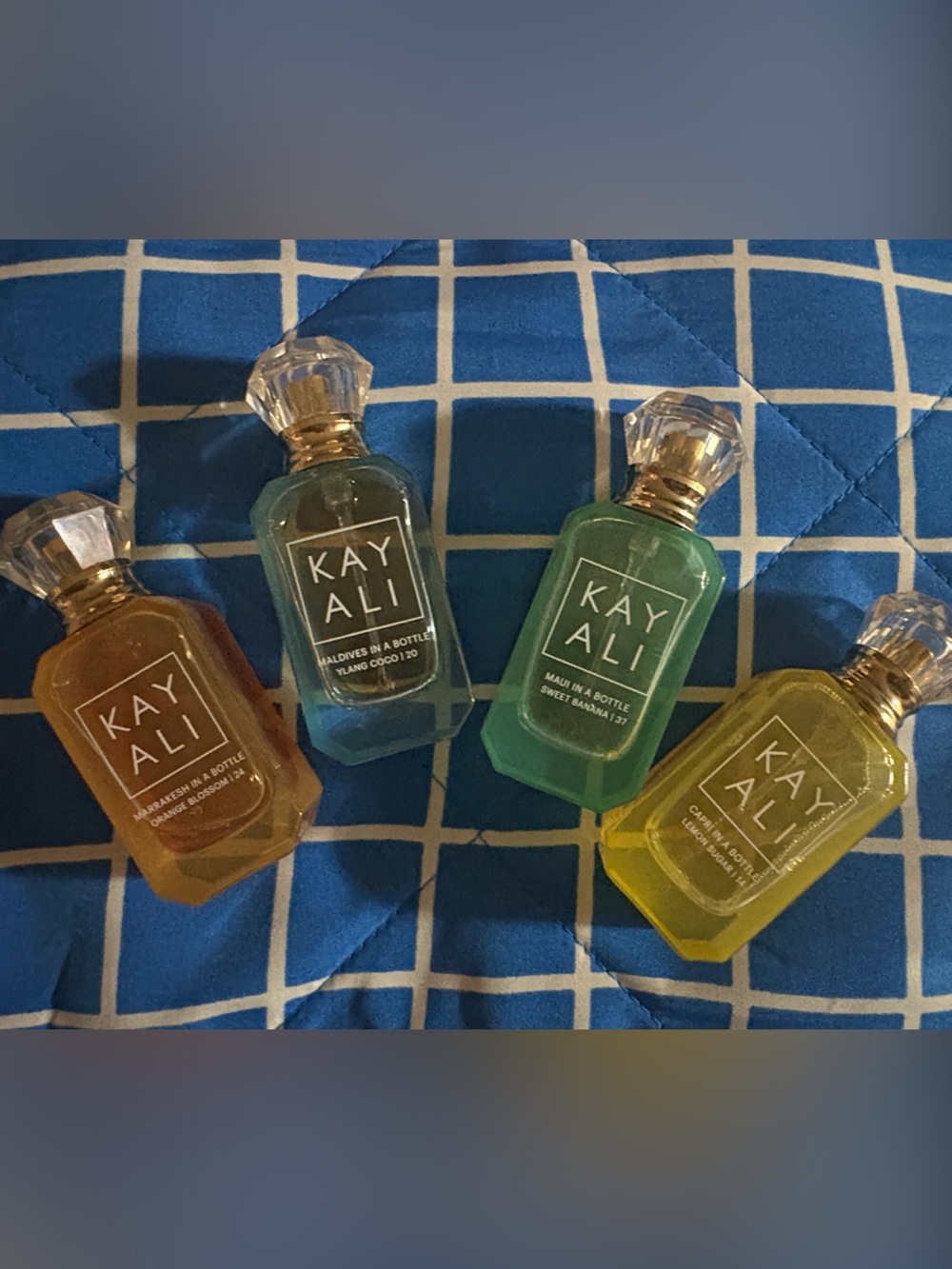 KAYALI Women’s Scented Body Oil - Green & Yellow